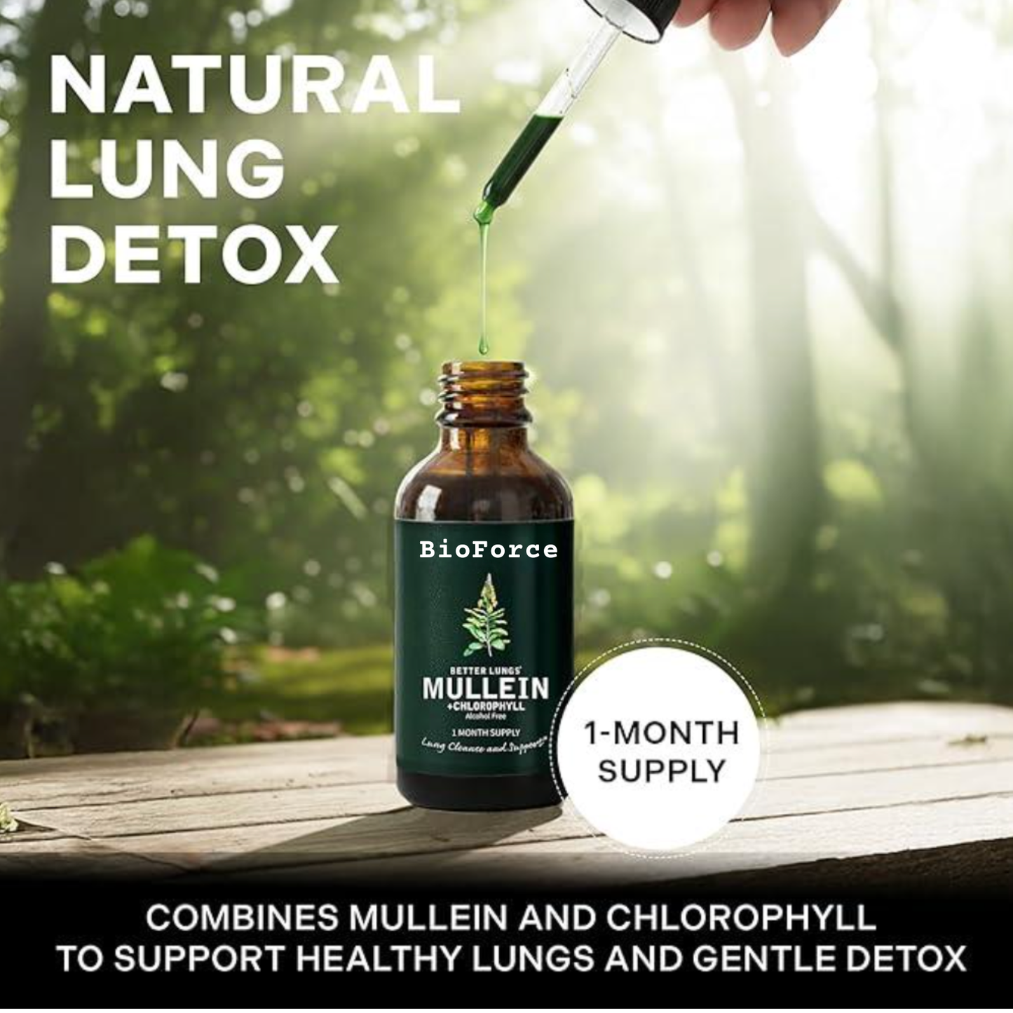 Chlorophyl Drops