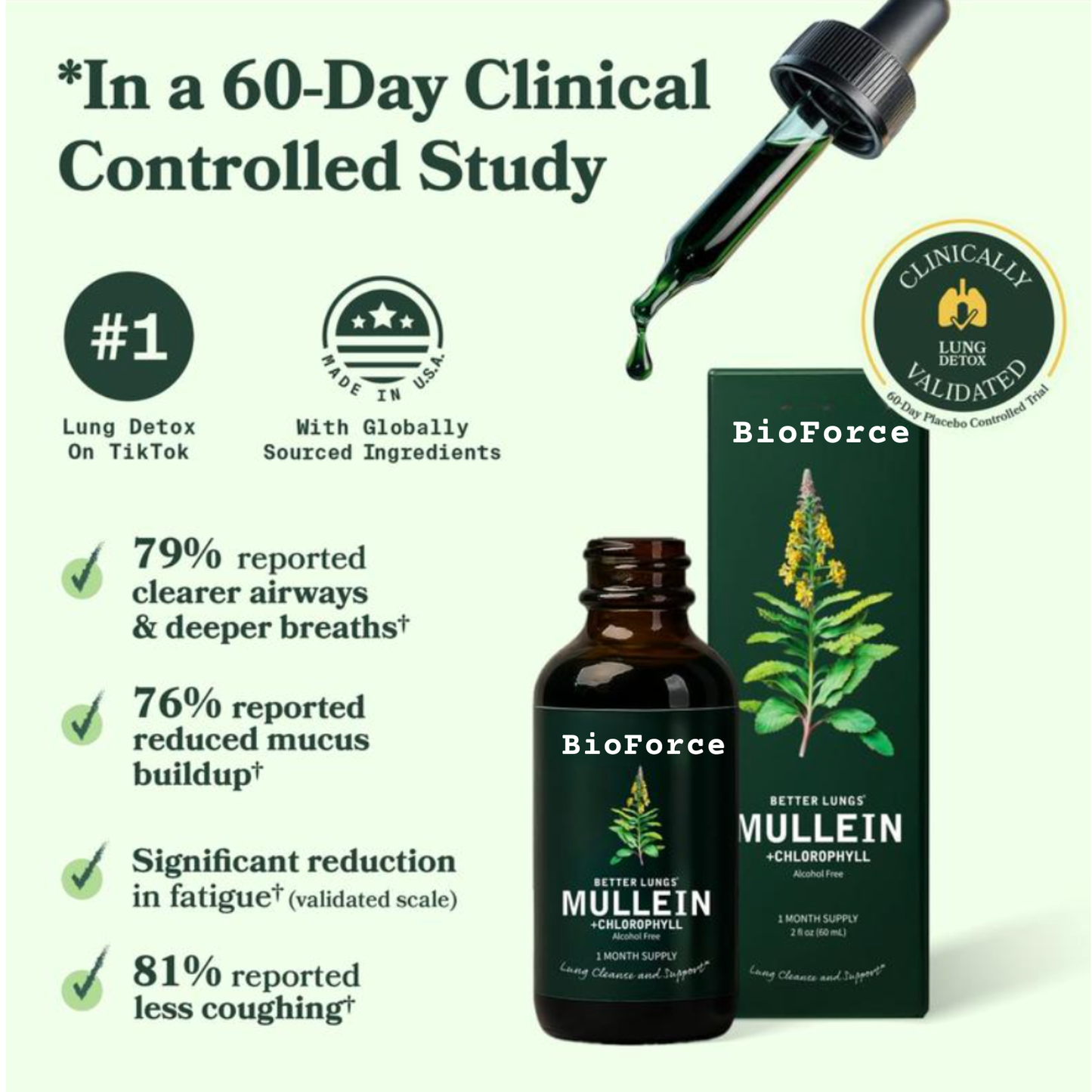 Chlorophyl Drops