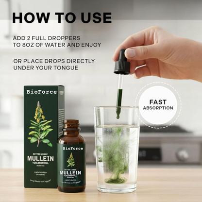 Chlorophyl Drops