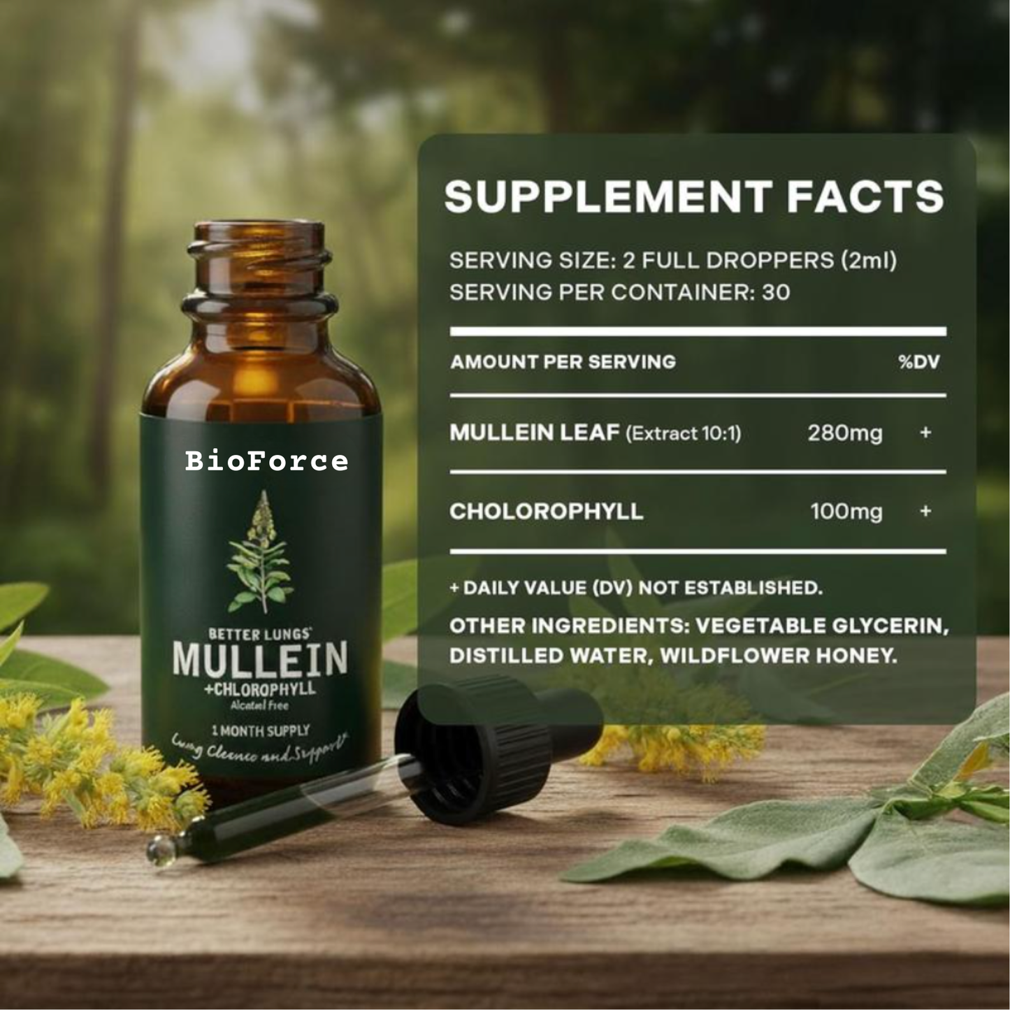 Chlorophyl Drops